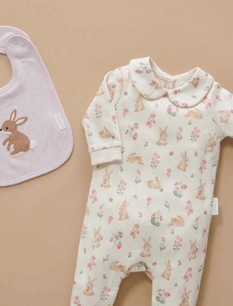 Thick Bunny Growsuit - Bunny Garden