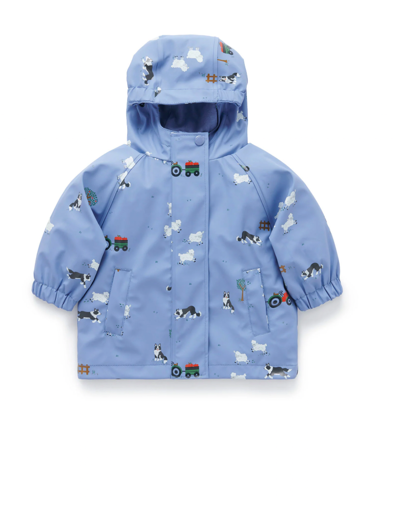 Waterproof Jacket - Blue