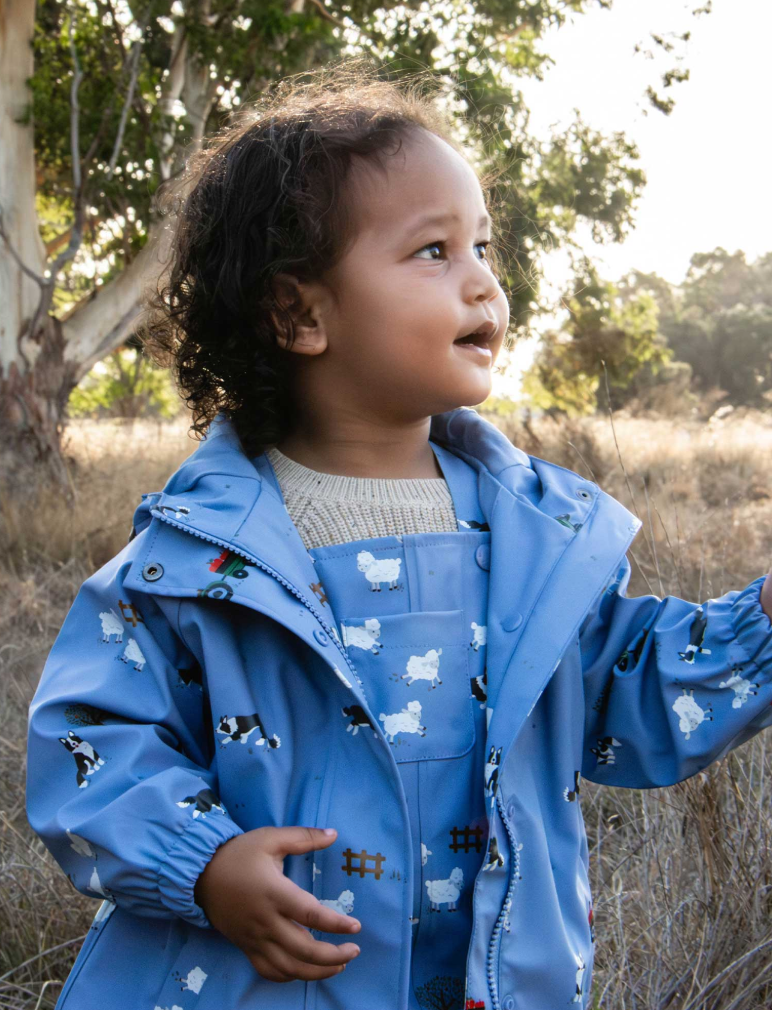 Waterproof Jacket - Blue