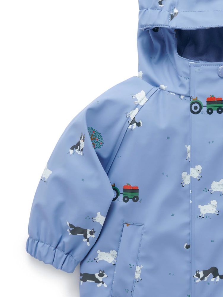 Waterproof Jacket - Blue
