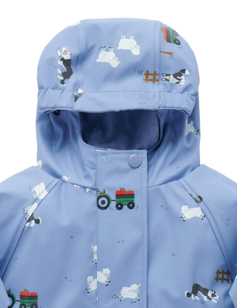 Waterproof Jacket - Blue
