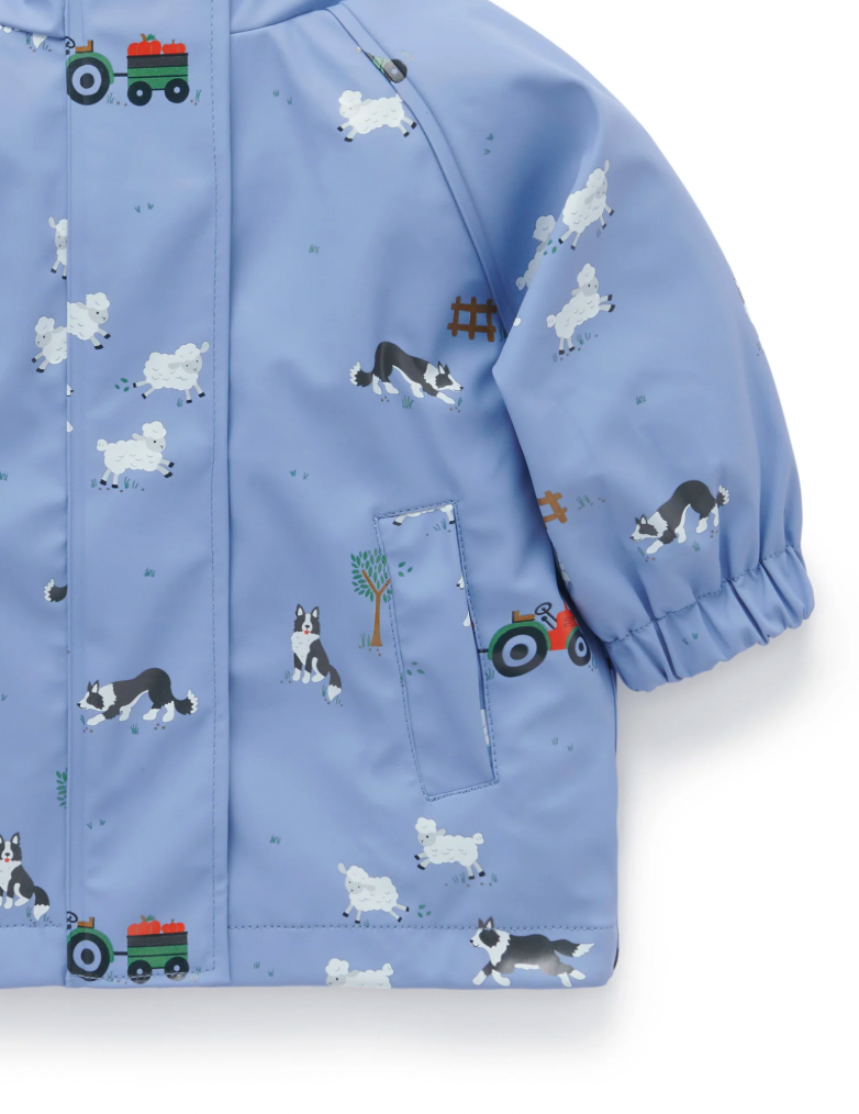 Waterproof Jacket - Blue