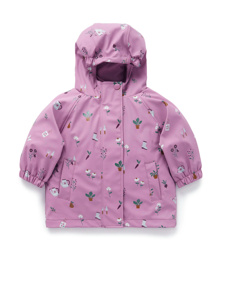Waterproof Jacket - Pink