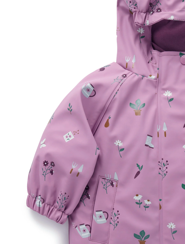 Waterproof Jacket - Pink