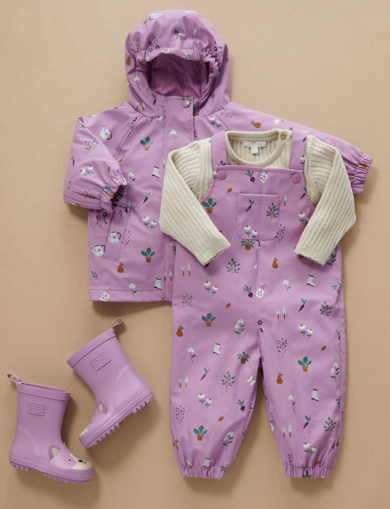 Waterproof Jacket - Pink