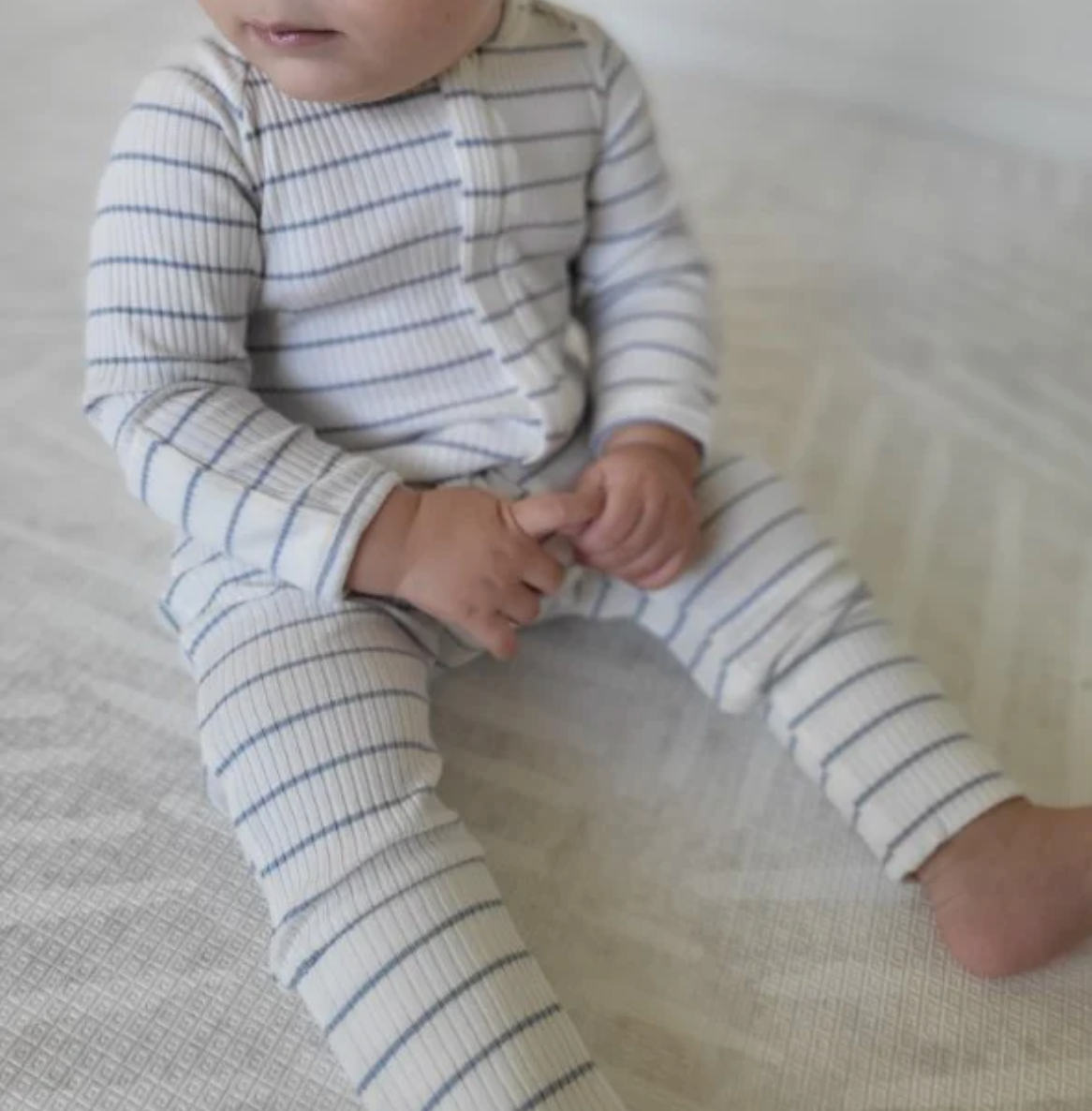 Striped Onesie