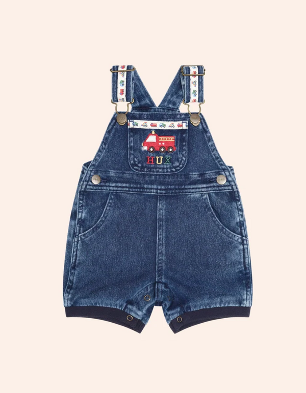 Construction Hux Knit Romper