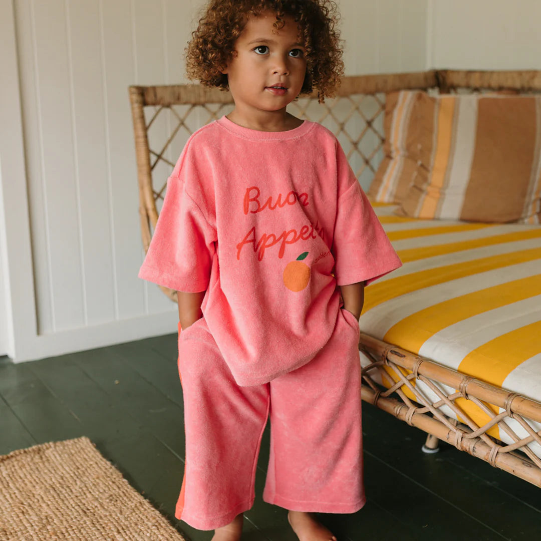 PREORDER Strawberry Cake Wide Leg Pants
