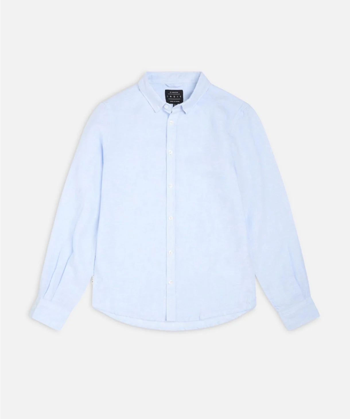 Tennyson Indie Shirt - Sky Blue