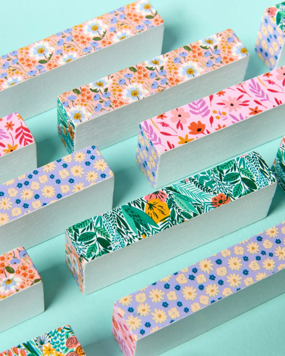 Floral Tumbling Tower
