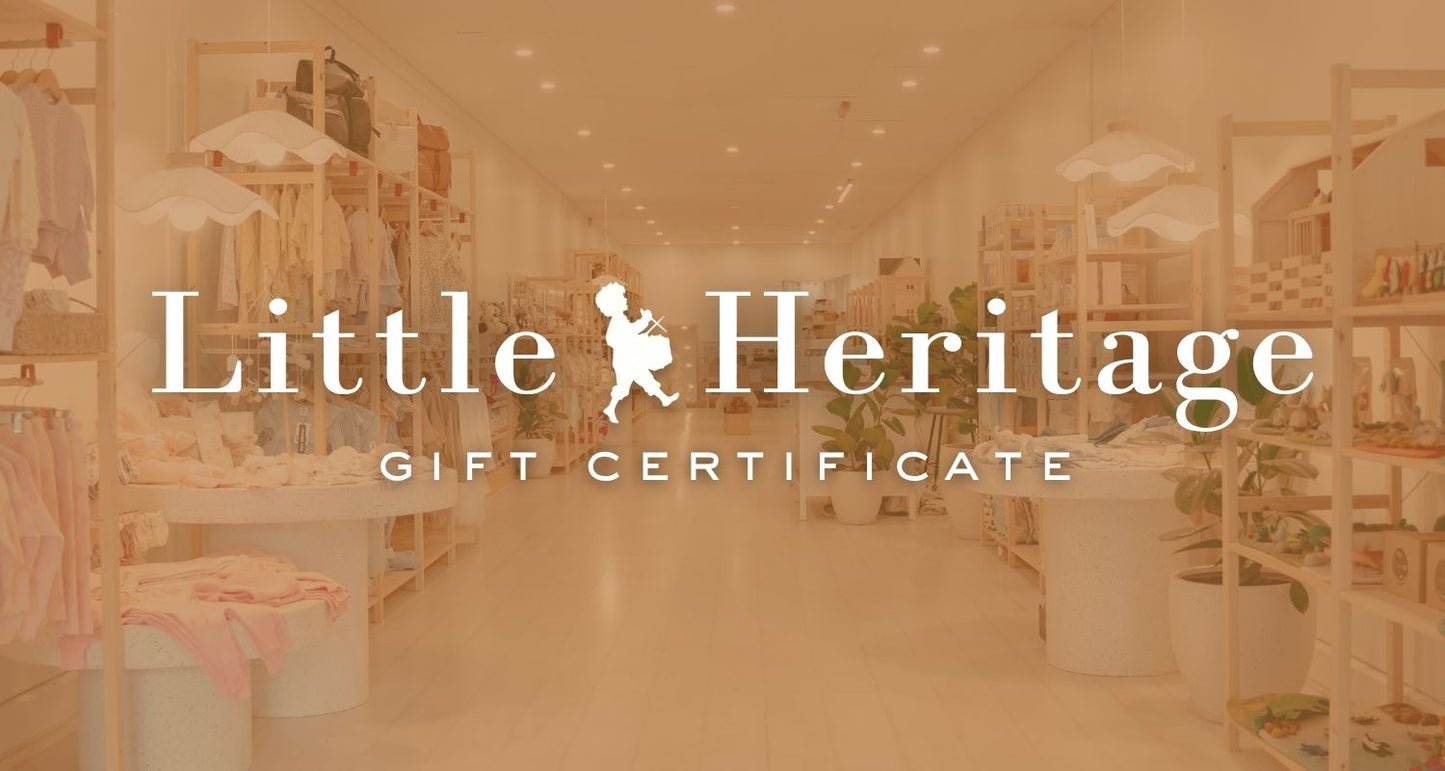 Little Heritage Gift Voucher