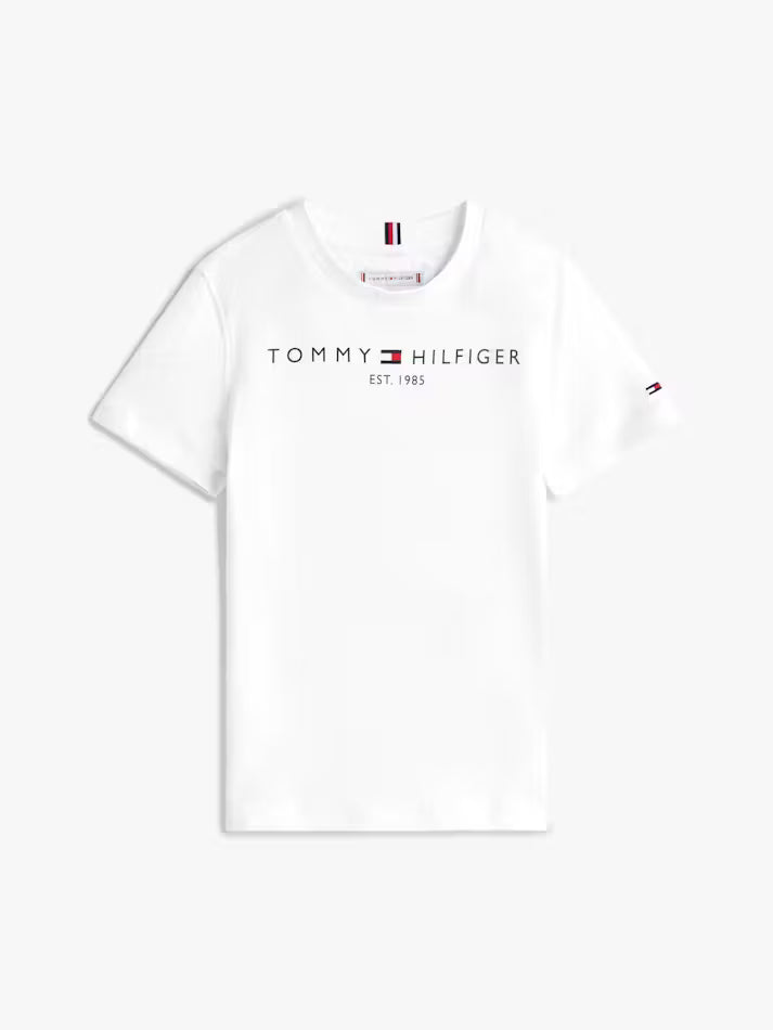 Kids Unisex Essential Tee - White