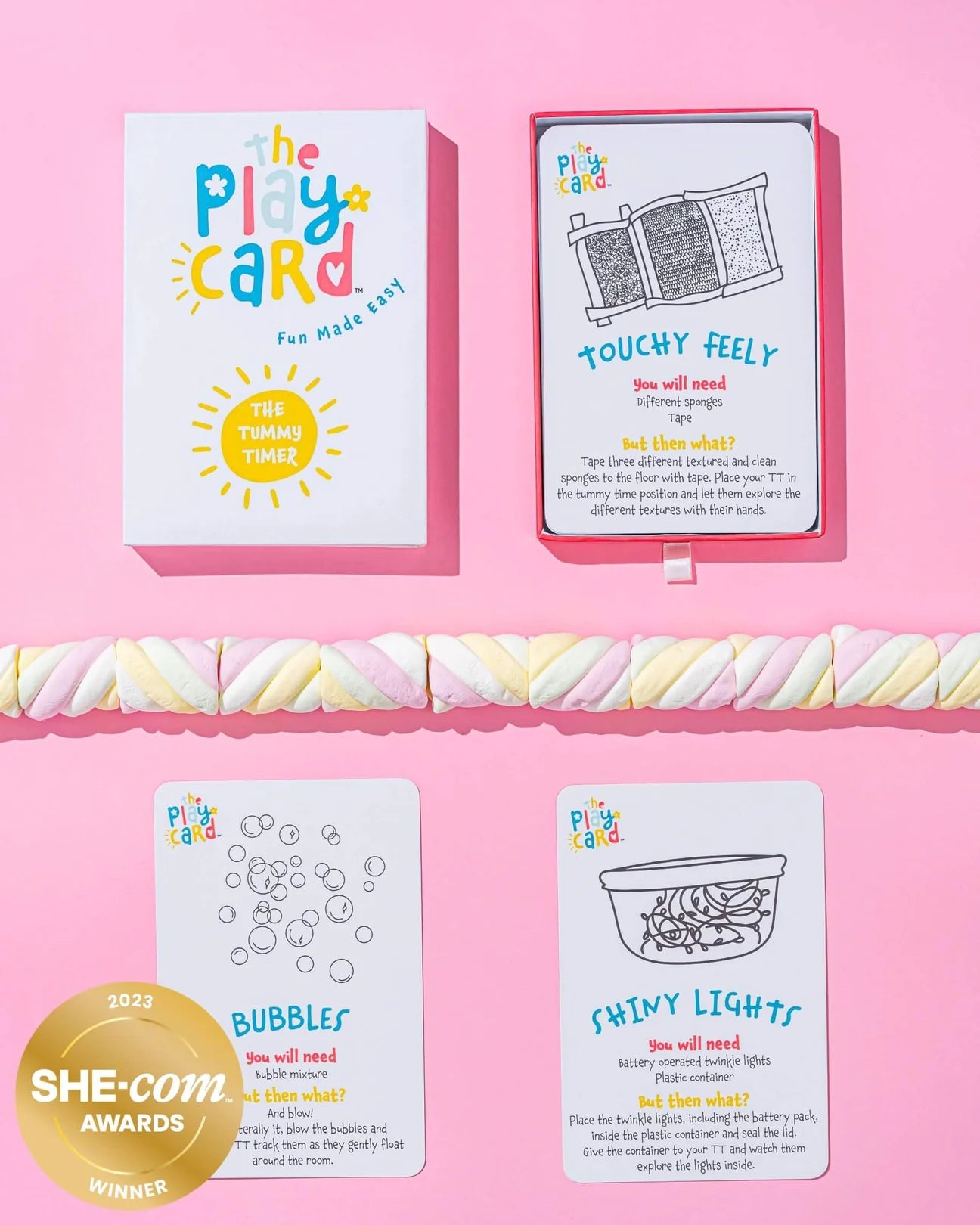 THE TUMMY TIMER - Play Cards