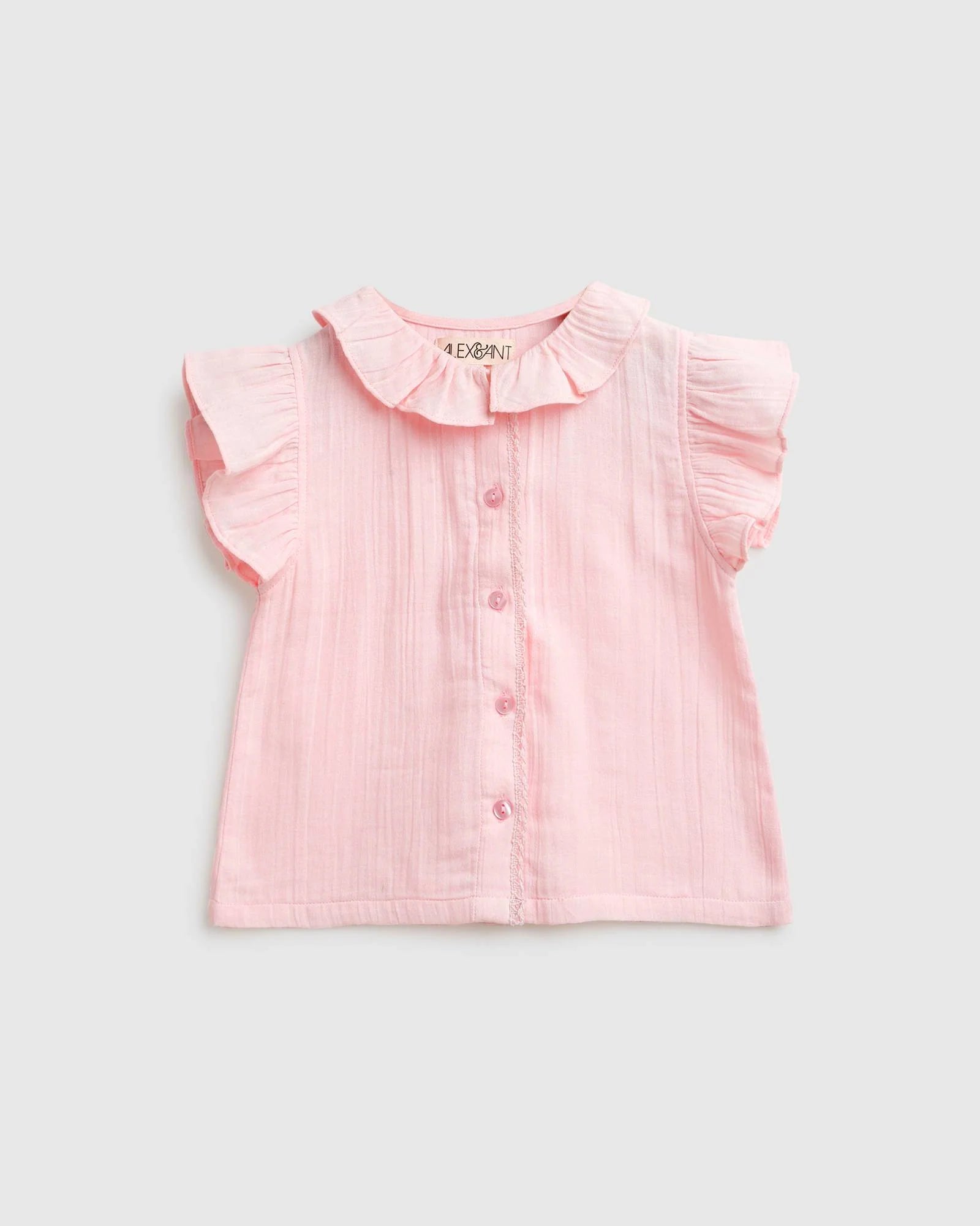 Willie Top - Petal Pink