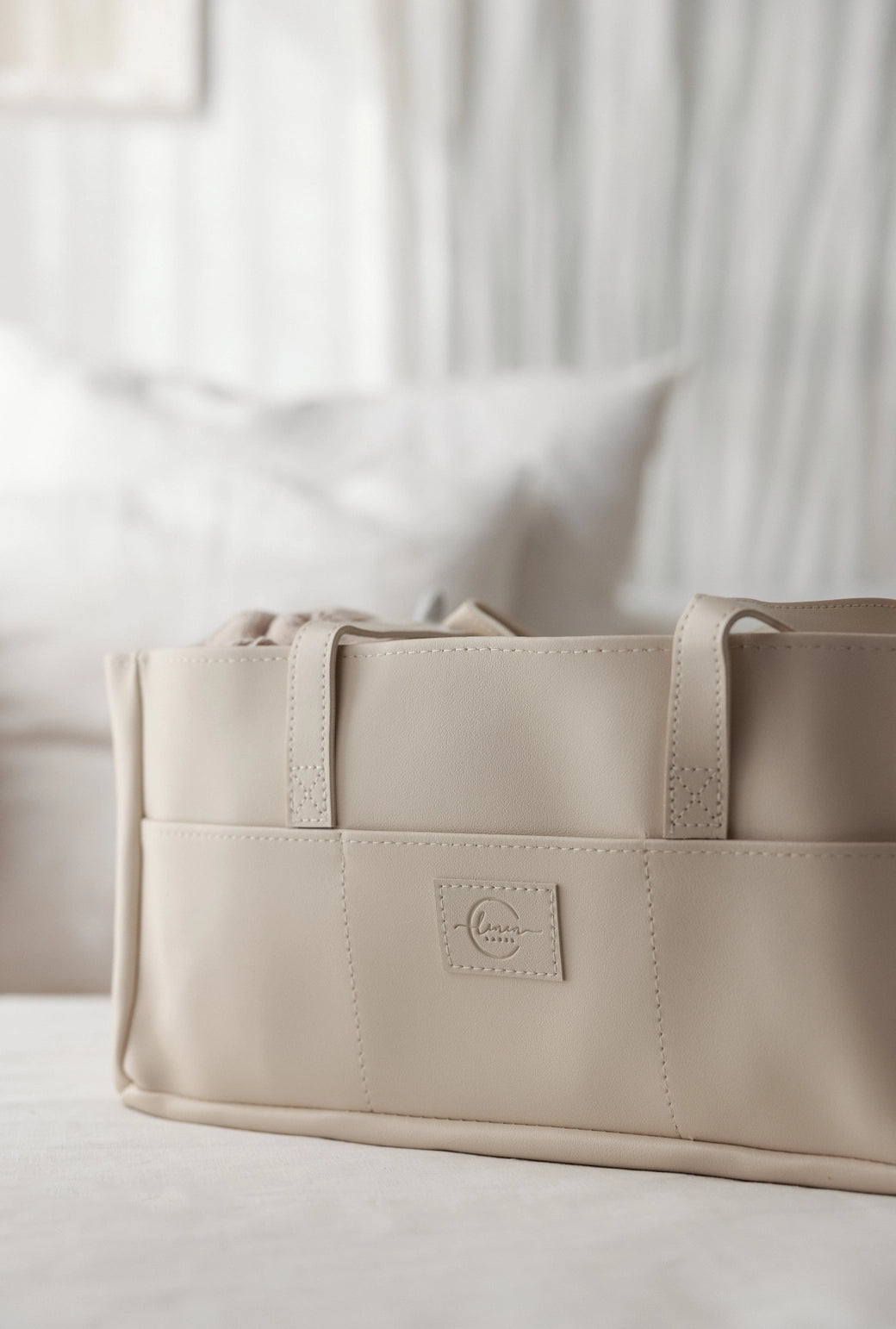Nappy Caddy Vegan Leather- Assorted