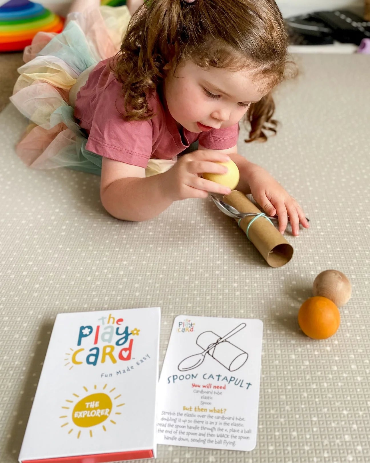 THE EXPLORER- Play Cards