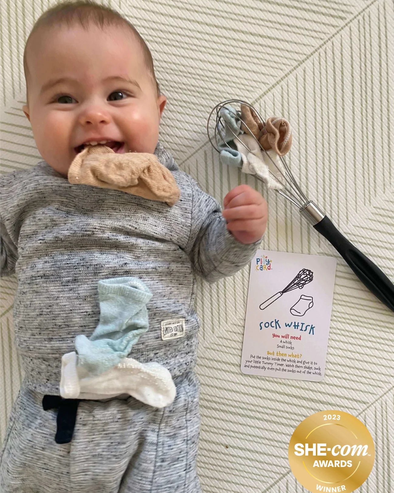 THE TUMMY TIMER - Play Cards