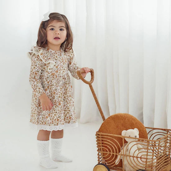 Bailey Floral Ruffle Dress