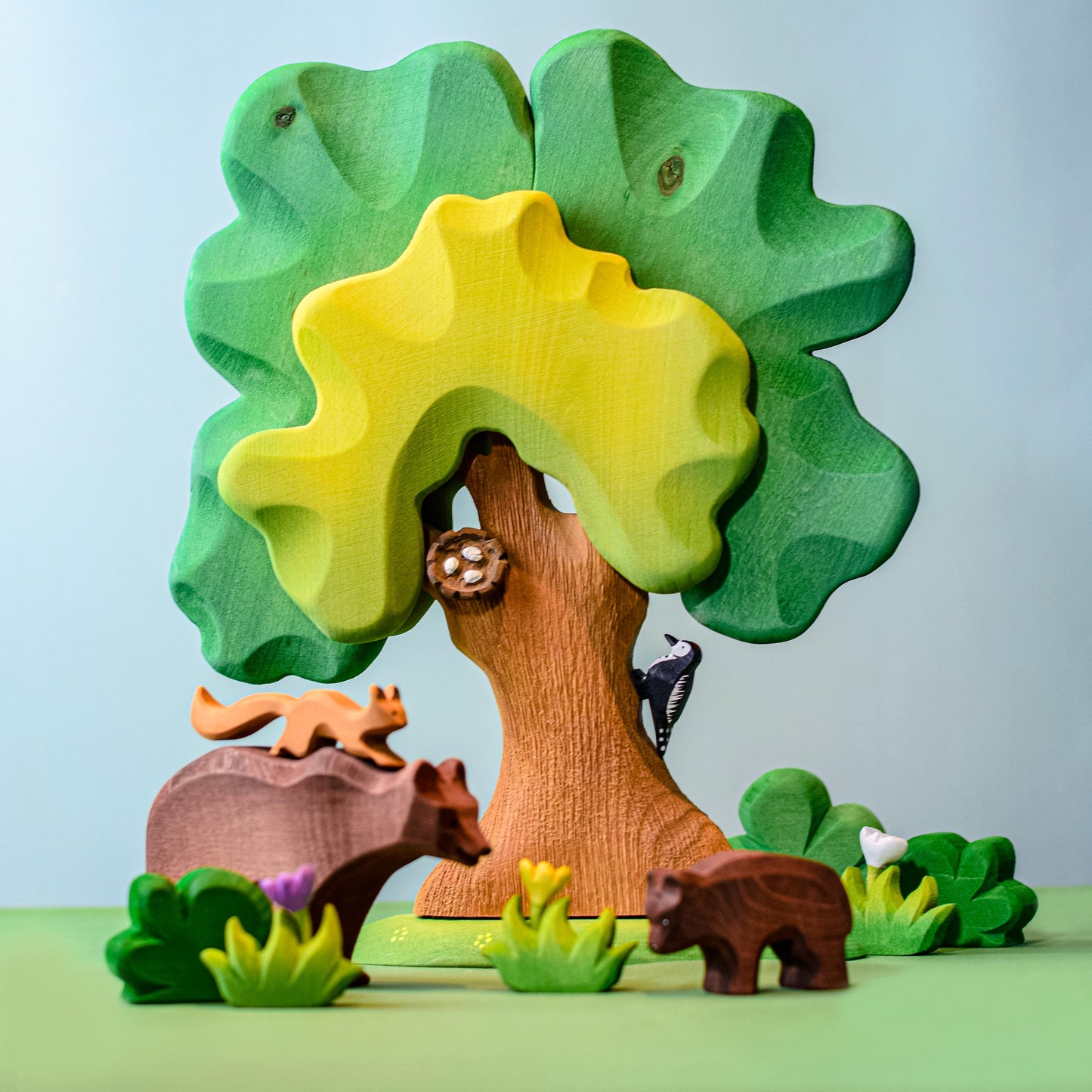 Large oak Tree