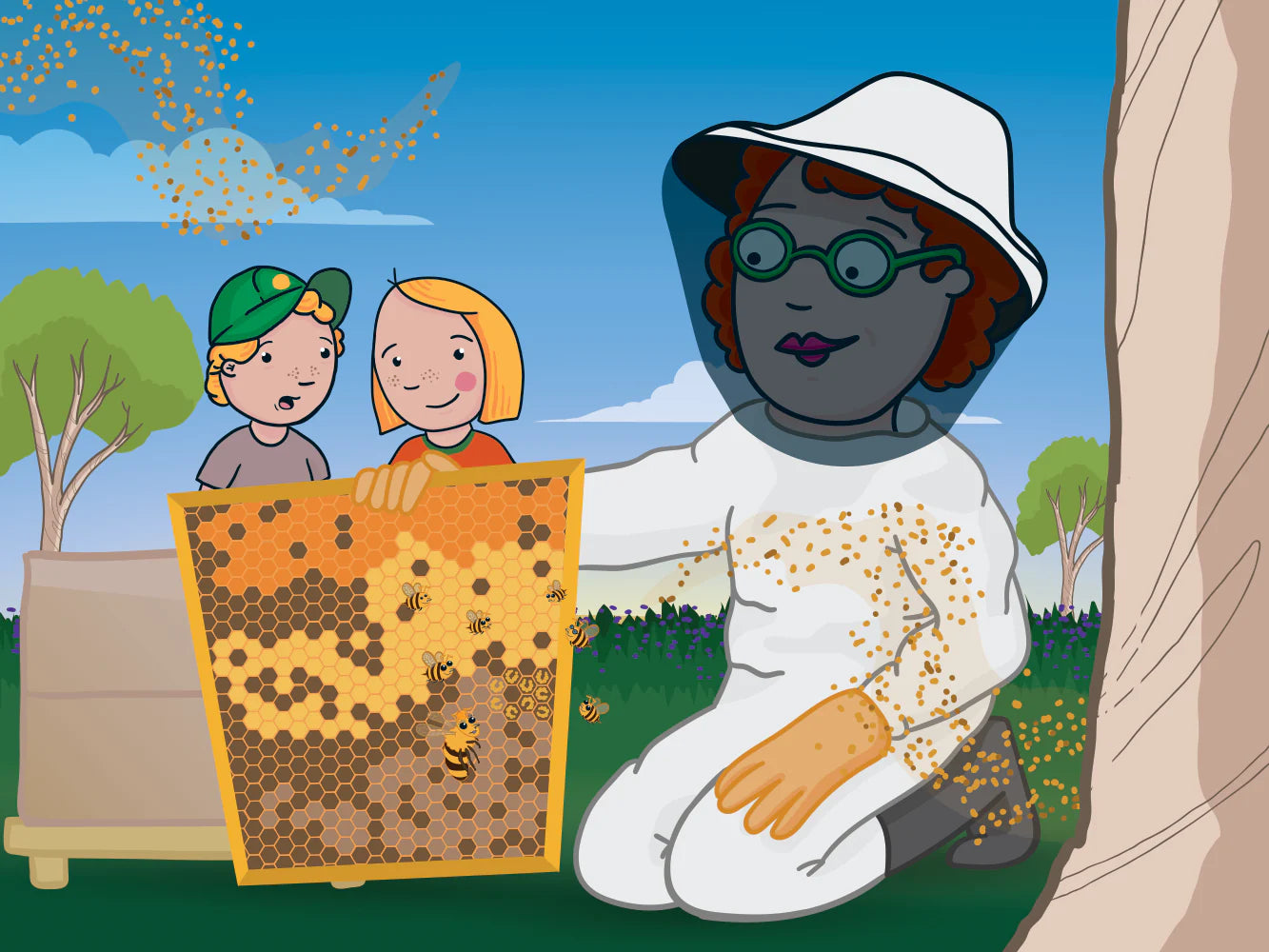 Beehive Breakout Book