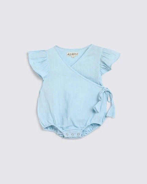 Betty Playsuit - Baby Blue