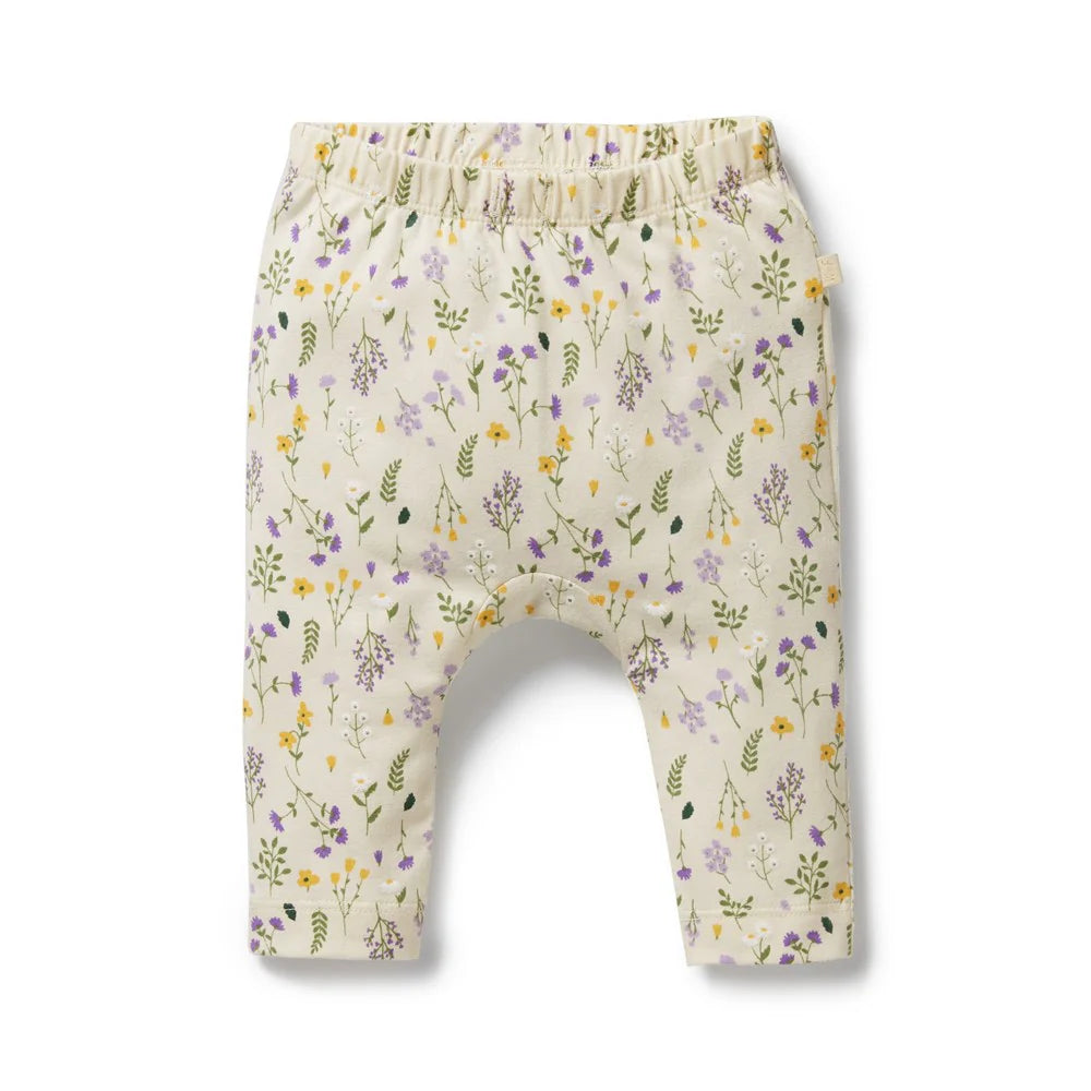 Bella Floral Organic Legging