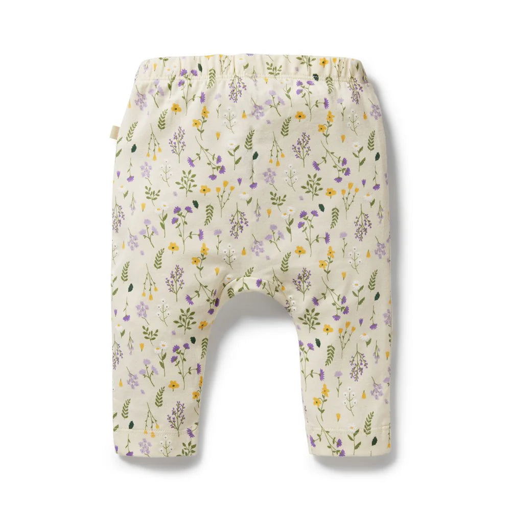 Bella Floral Organic Legging