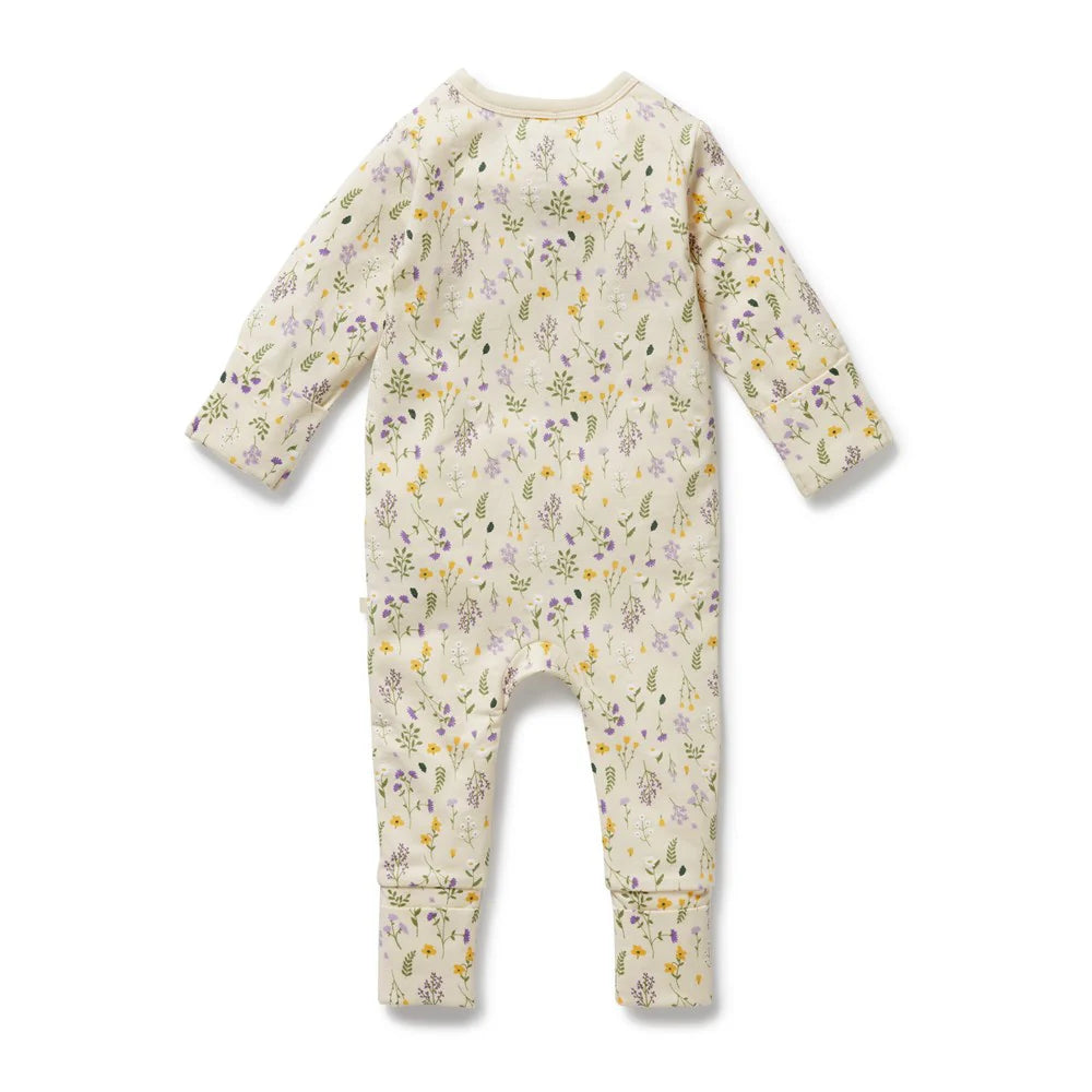 Bella Floral Zipsuit
