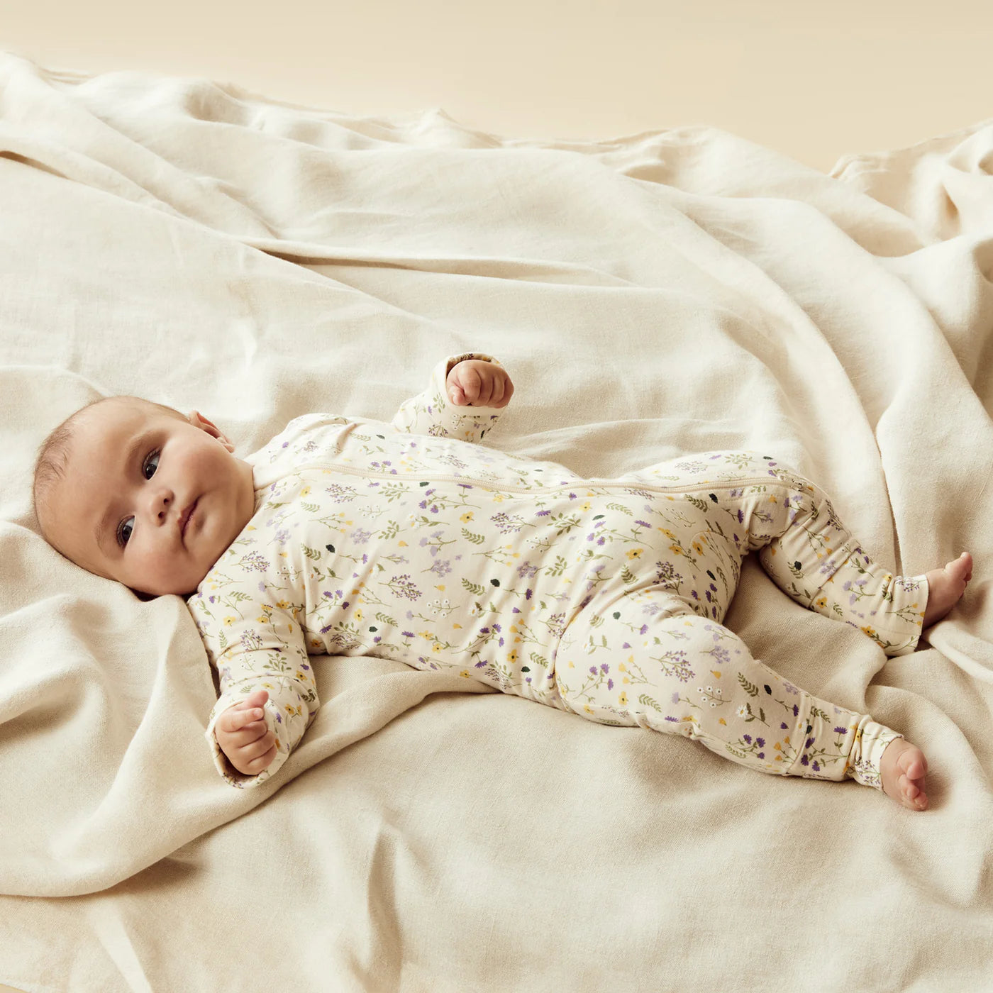 Bella Floral Zipsuit
