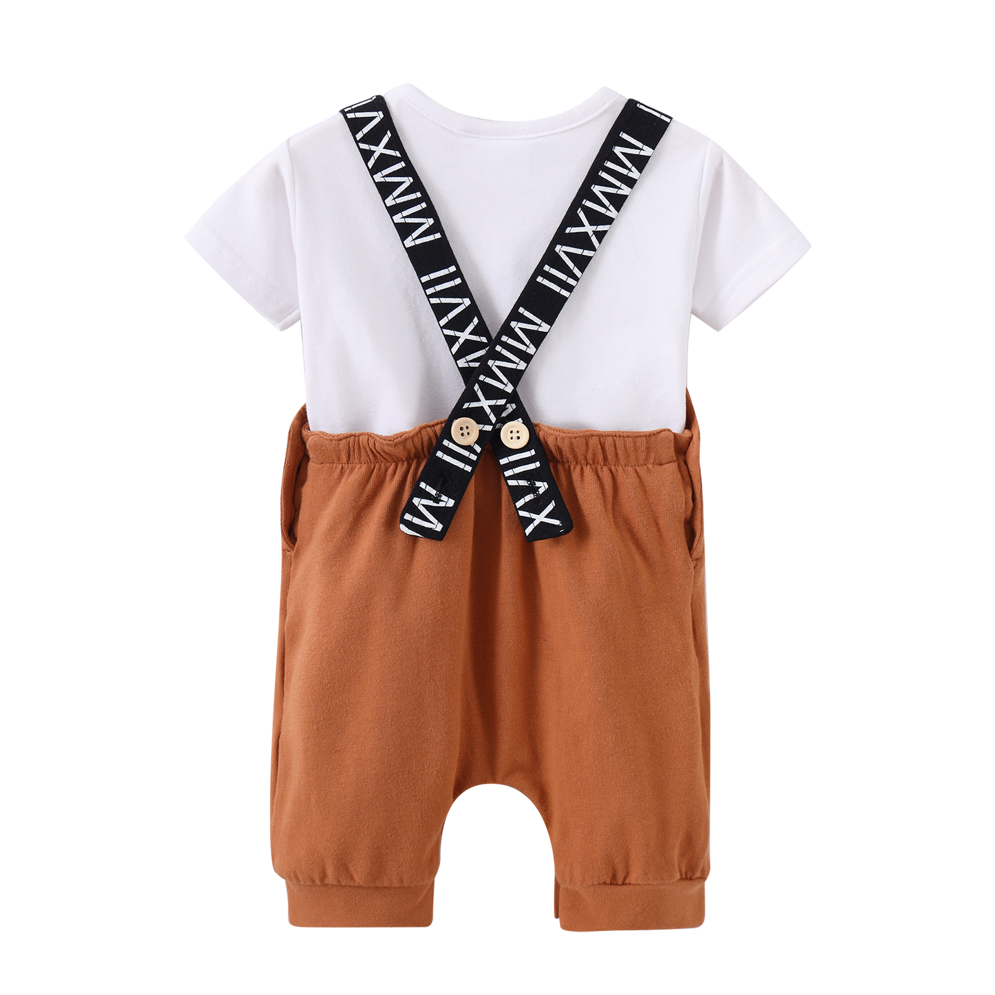 Brock 2pce Overall Set Cinnamon