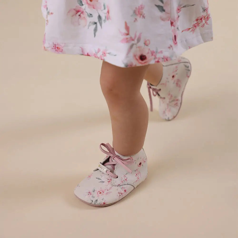 Camille Lace Up Shoes