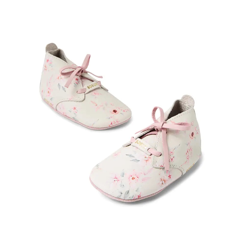Camille Lace Up Shoes