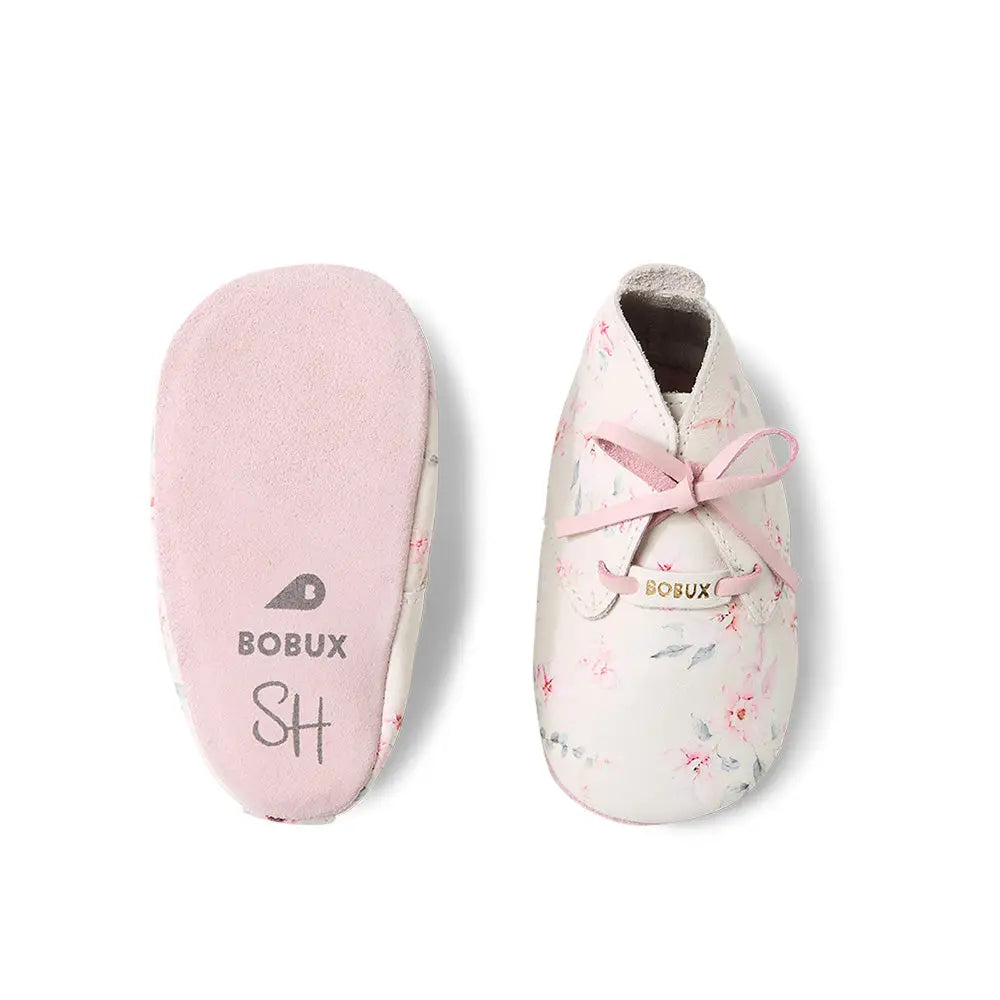Camille Lace Up Shoes
