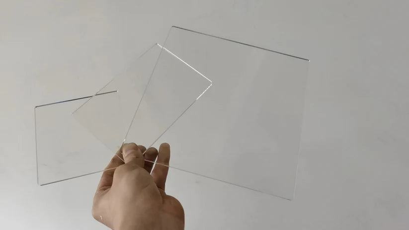 Clear Acrylic Building Platforms