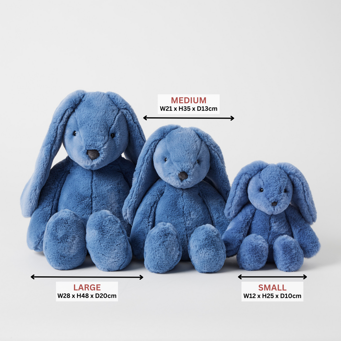 Cobalt Blue Bunny - Assorted