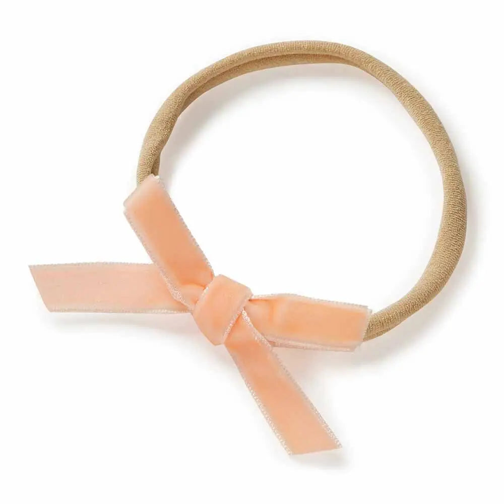 Snuggle Hunny Velvet Bows - Assorted