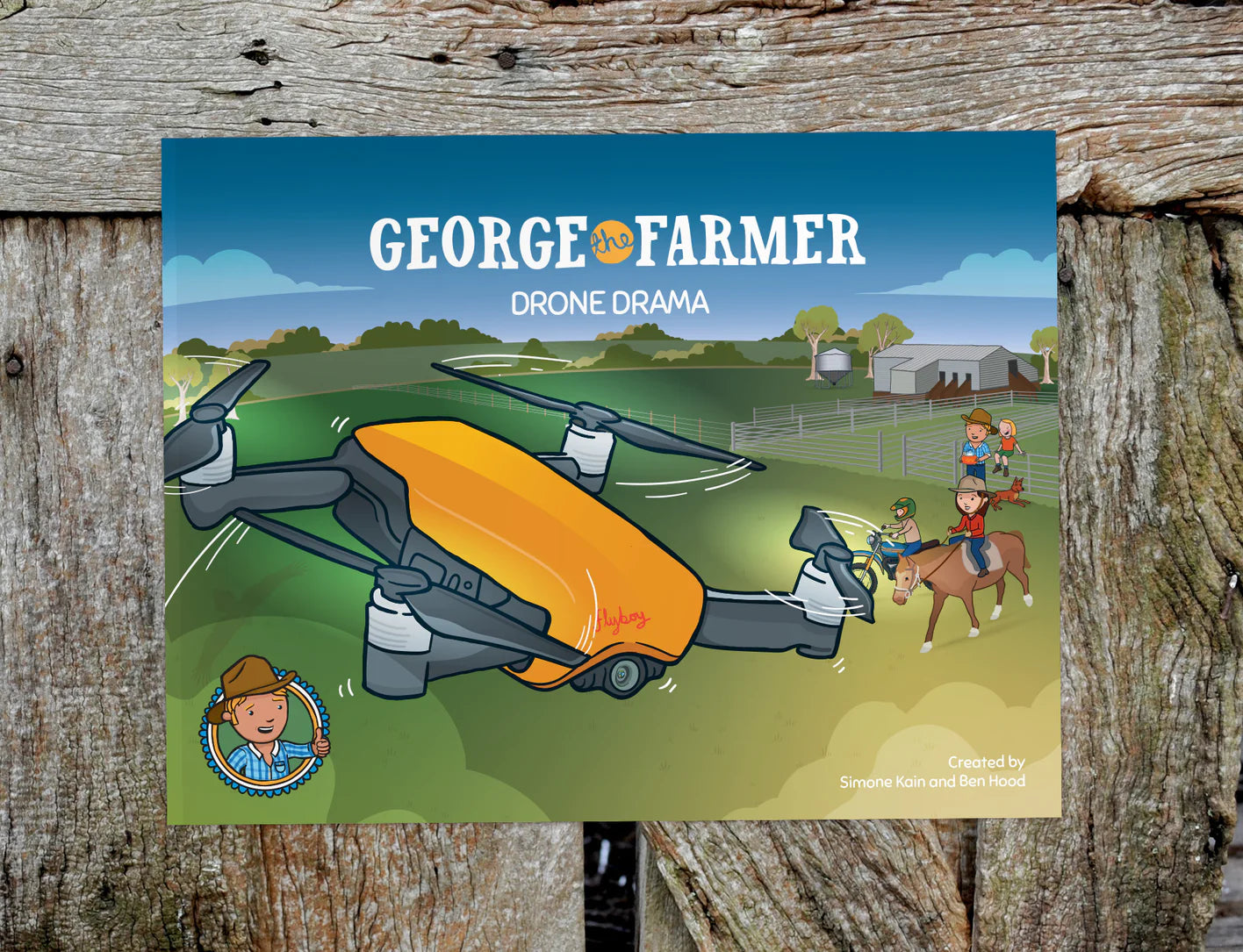 Drone Drama Book