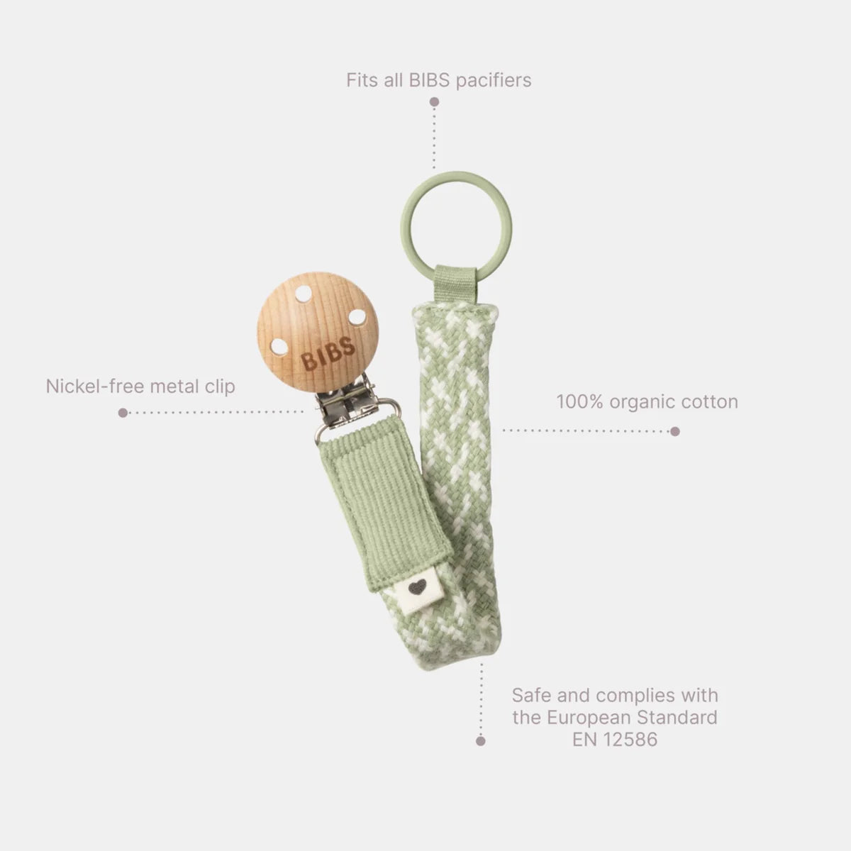 Pacifier Clip - Assorted