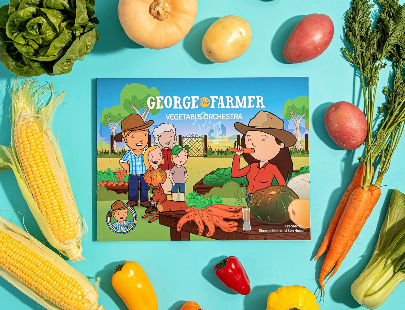 Vegetable Orchestra Book