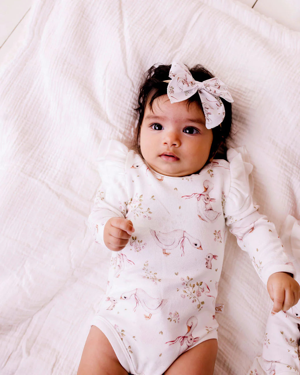 Frilly Bodysuit - Forever Friends