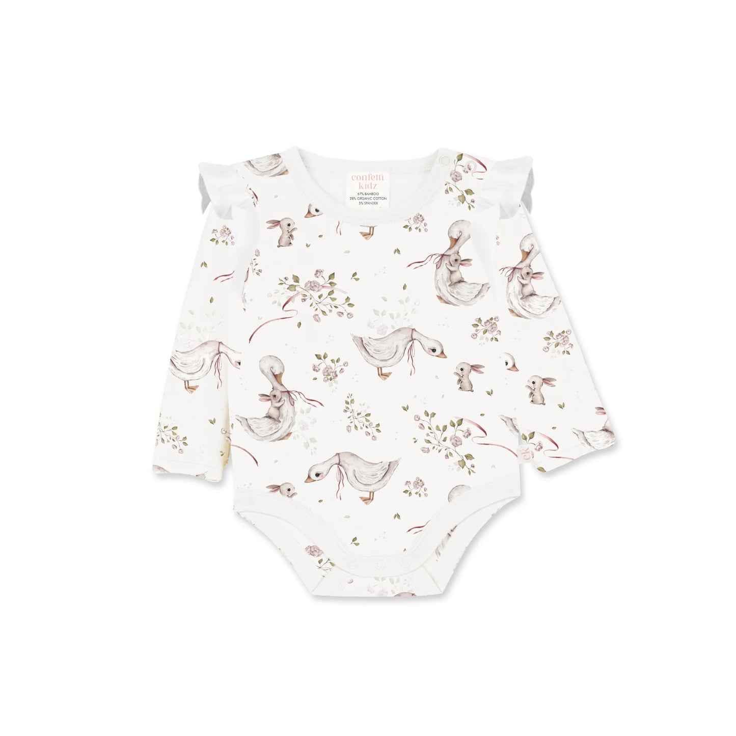 Frilly Bodysuit - Forever Friends