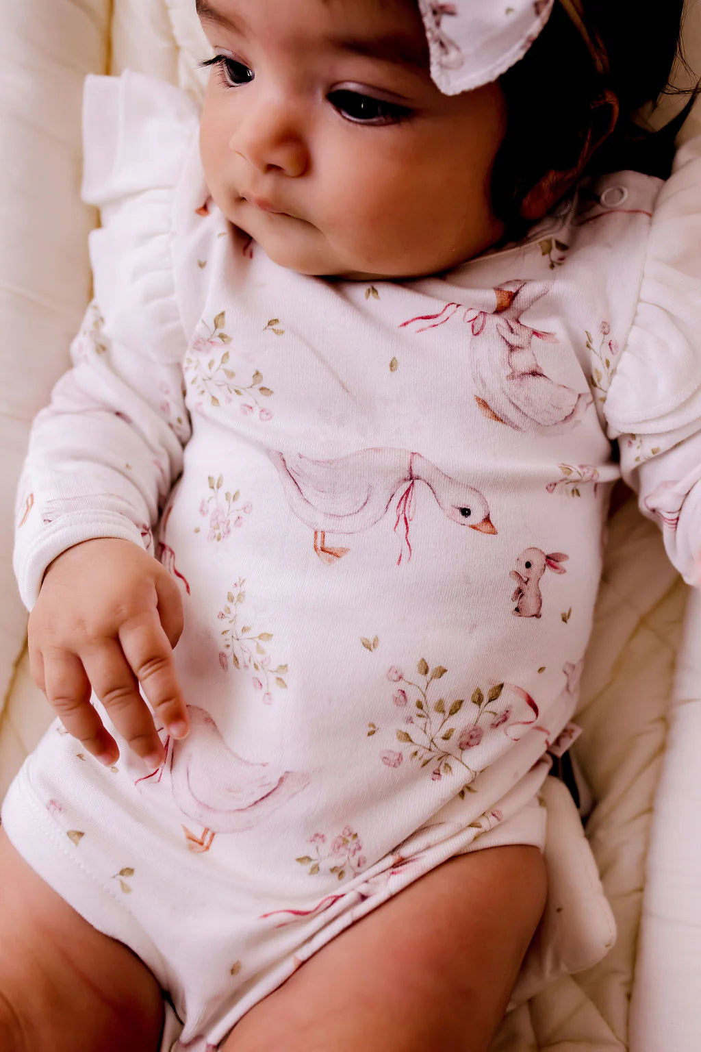 Frilly Bodysuit - Forever Friends
