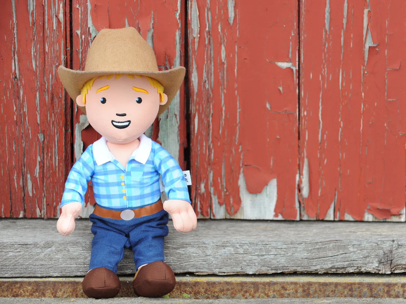 George the Farmer Doll