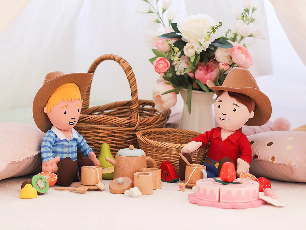 George the Farmer Doll
