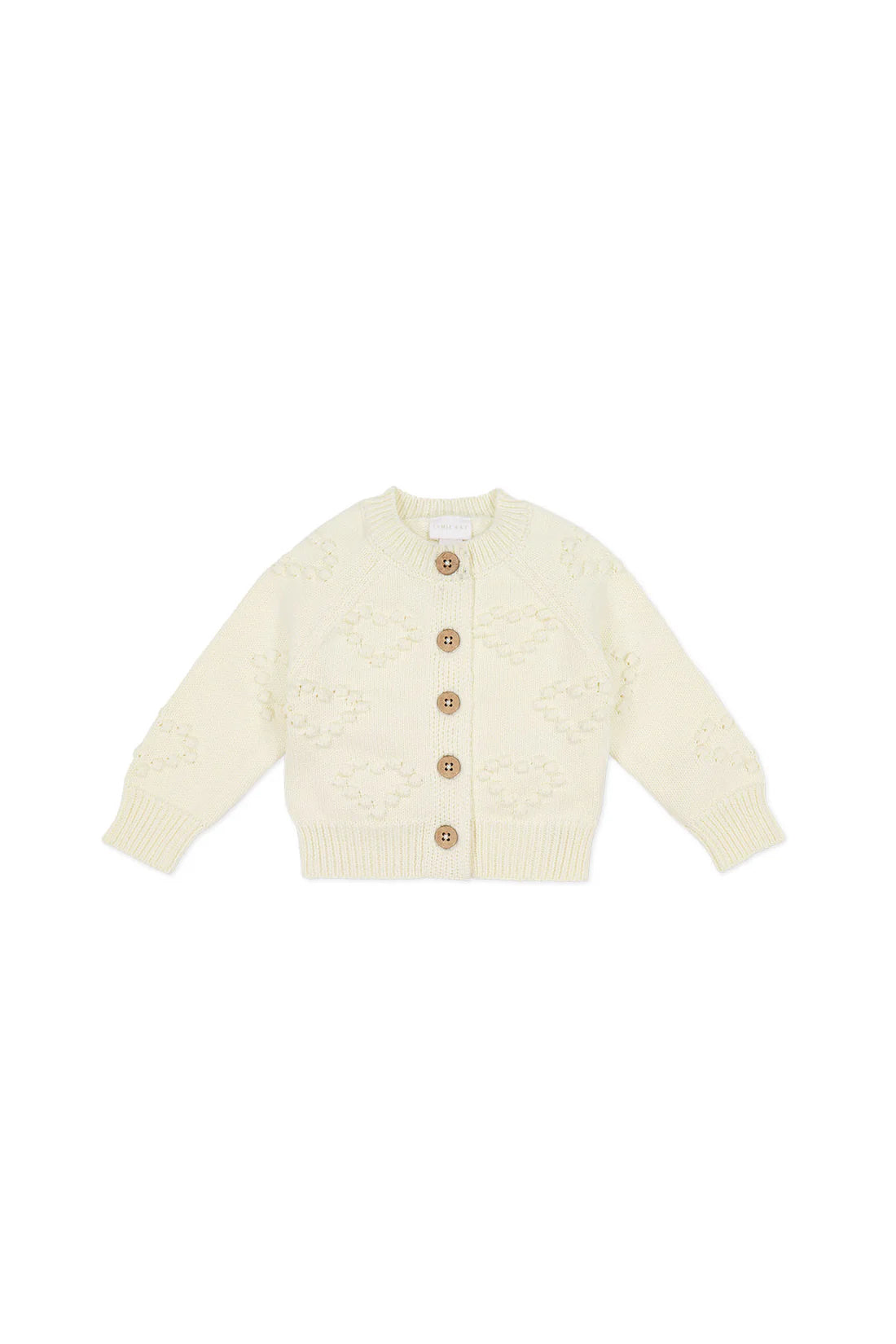 Gracie Cardigan - Popcorn