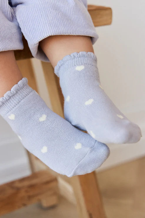 Mirabel Sock - Petite Heart Evening Haze