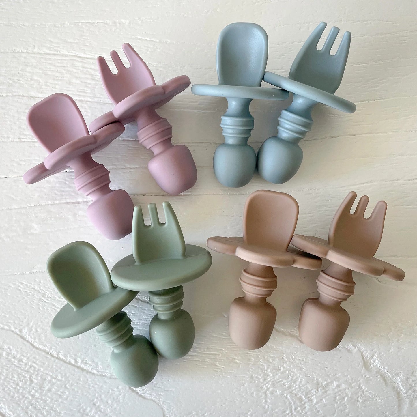 Easy Grip BLW Fork & Spoon Set - Assorted
