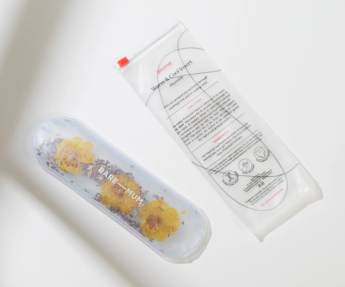 Warm & Cool Insert - Abdomen/Perineal