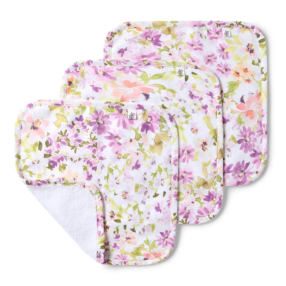 Isla Organic Wash Cloths - 3 Pack