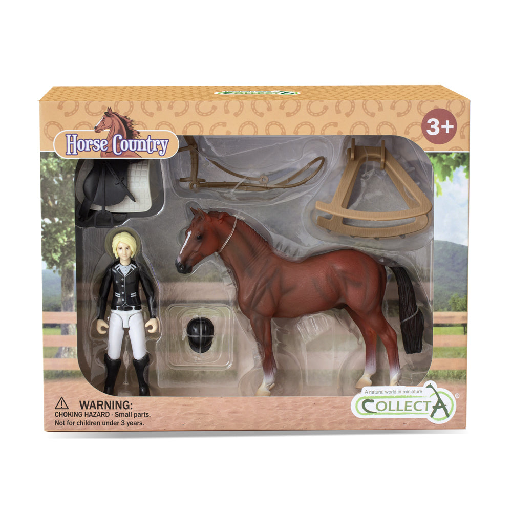 Lady Tournament Rider & Accessories